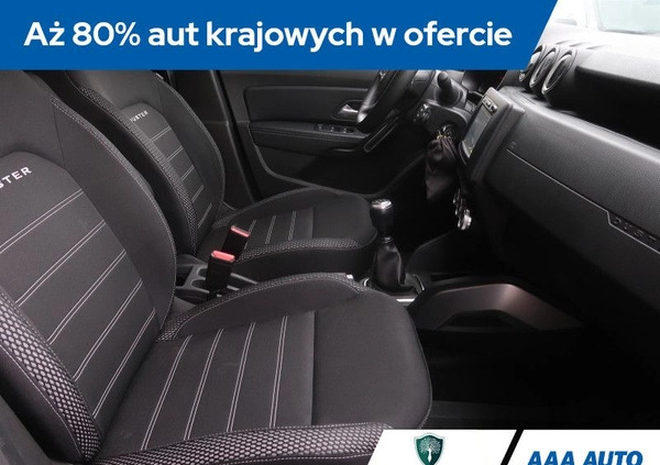 Dacia Duster cena 58000 przebieg: 90246, rok produkcji 2018 z Łęczna małe 254